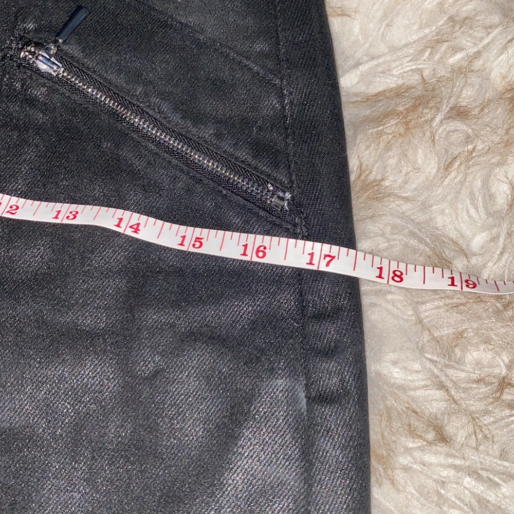 Paige Aideen Coated Mini Skirt - Picture 13 of 15